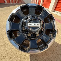 18s Tremor F350 Ford F250 black Rims Rines Wheels 2024 8lug Oem