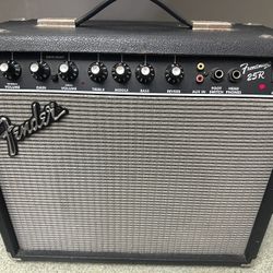 Fender Frontman 25R PR498 Solid State Combo Guitar Amplifier 25W