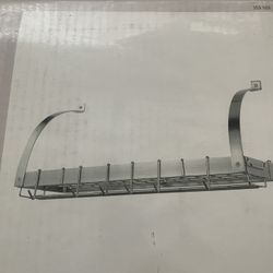 Perfect Home Brand Heavy Duty Stainless Pot Rack