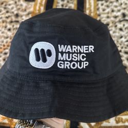 Warner Music Bucket Hat black one size