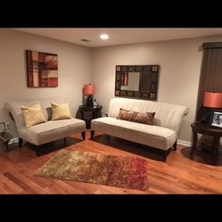 Suede Living Room Furniture