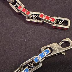 LV Multicolor Chain