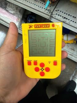 pac man game and watch