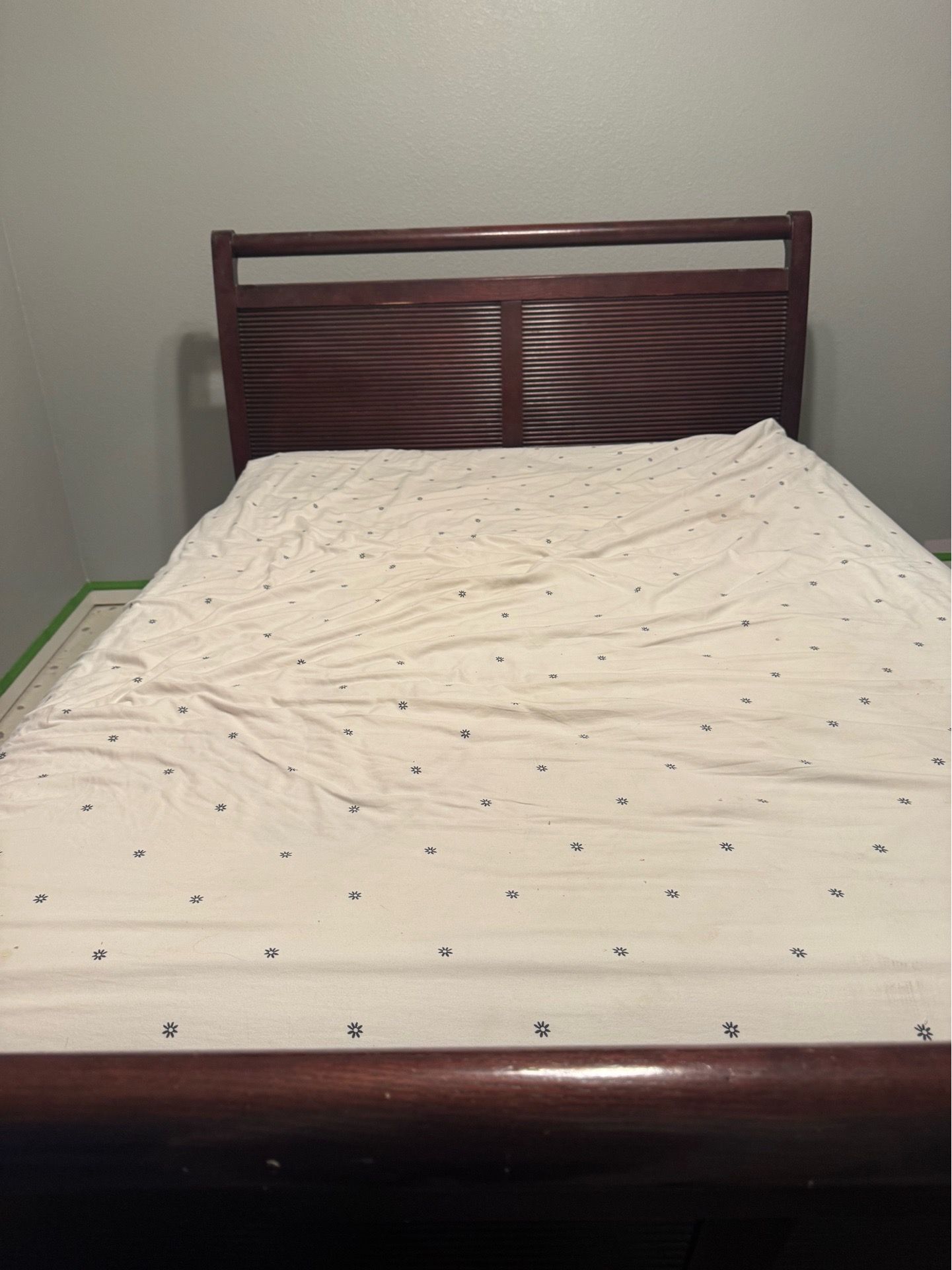 Queen Sleigh Bed Frame.