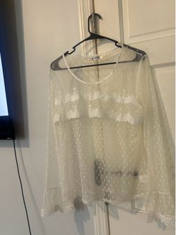 Cute sheer blouse