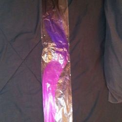 24 inch long 5 clip 1 piece hair extention