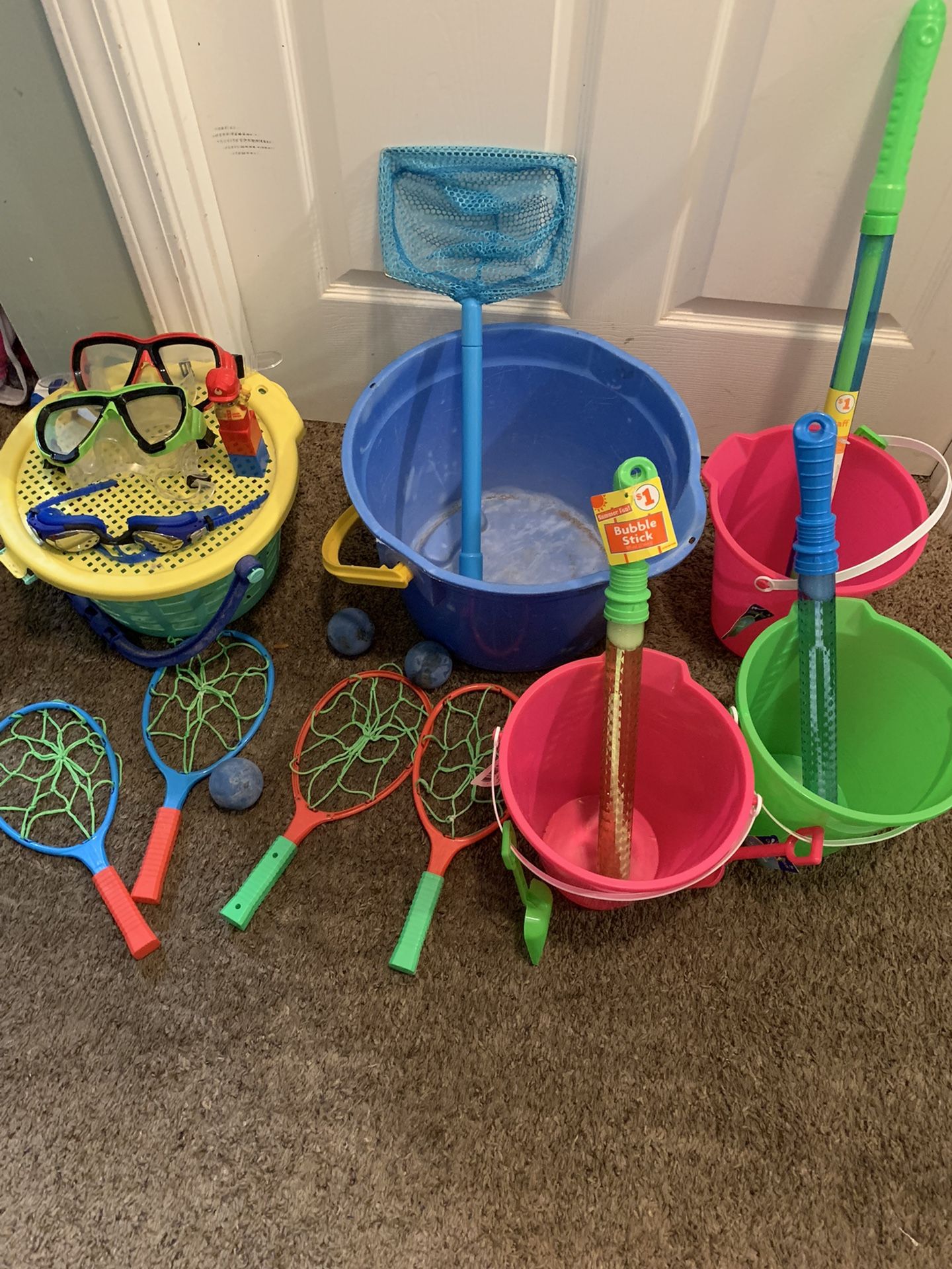 Kids Beach Toys All $10