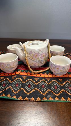 Vintage Japanese Tea set