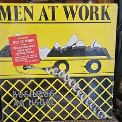 Men at work record