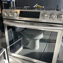 Samsung Range, Microwave, & Dishwasher for Sale
