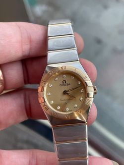 OMEGA Constellation Gold Dial Watch