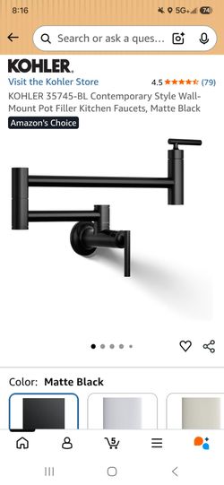 Kohler pot filler