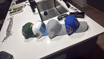 Brand New Designer & Streetwear Hats - Fitted/Trucker Caps - Starting at $10