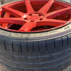 Vossen Rings 19 ... 5 Lugs  $ 150 