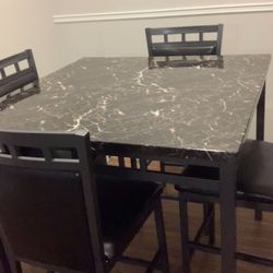 Breakfast/ counter High Table