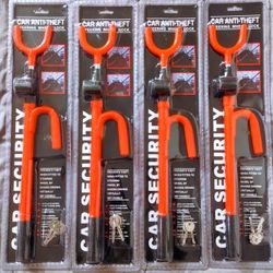 NEW Car security anti theft steering wheel lock