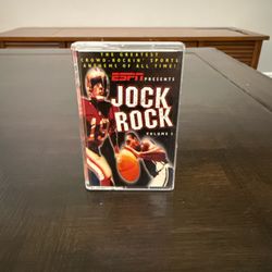ESPN Presents Jock Rock Volume 1 Cassette