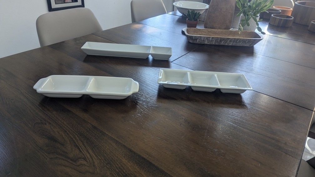 See 11 Pictures Cheese platter TRAYS  Elegant Serving Accessories for Entertaining  All 3 Pieces White Collection, Elevate your gath