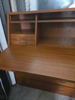 Mid-Century Modern secretary desk