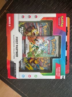 Pokemon FIRST PARTNERS series 2 for trade
