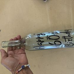 Happy 60Th Birthday Wine Bottle