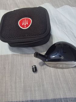 La Jolla Steel Knife 7 Wood 23° Golf Club Head Only w/ Case – LIKE NEW