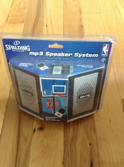 Spaulding mp3 speaker system