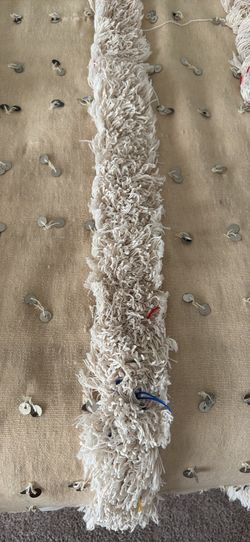 Vintage Handmade Moroccan Wedding Blanket