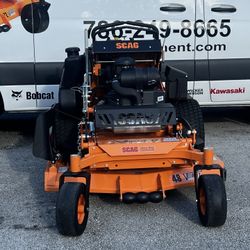 Scag 48 (SVRII-48) Commercial Mower