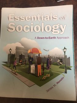 Essentials of sociology