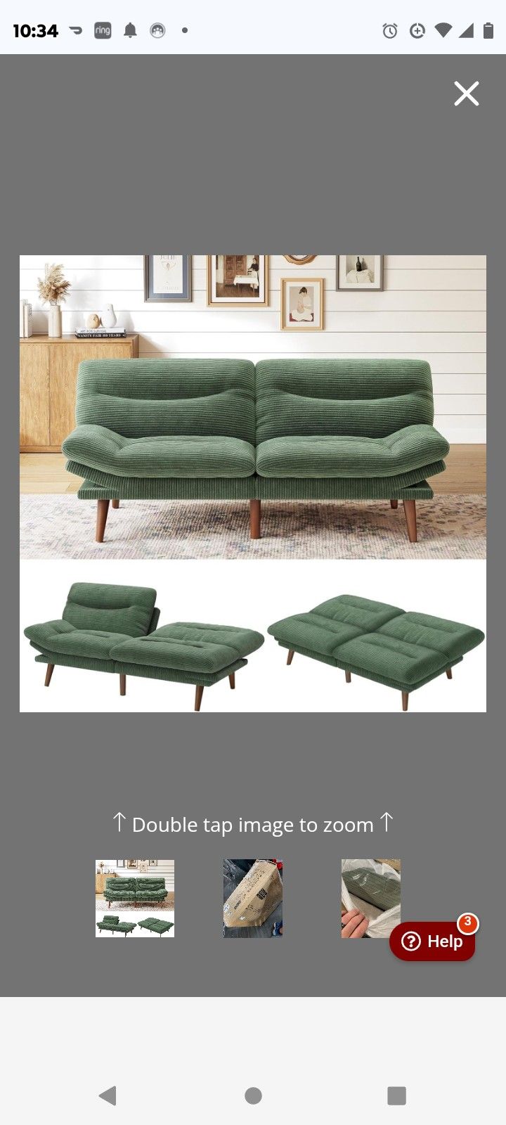 Couch Bed
