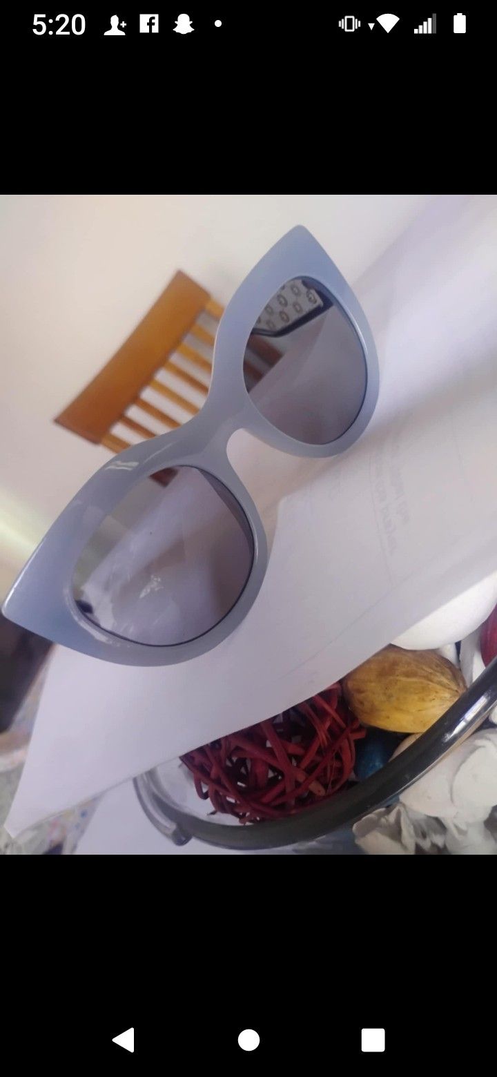 Polycarbonate Women's Sunglasses 