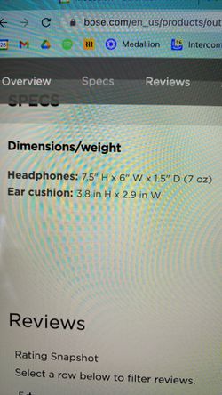 Bose Soundlink 2 Over Ear Headphones Thumbnail