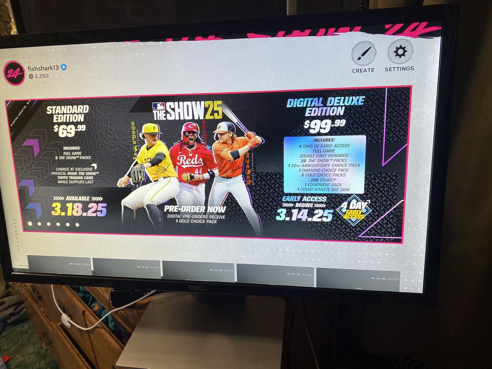Dell Monitor 26 In Corner To Corner