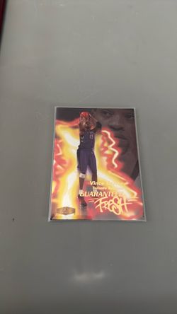 2000 Flair Showcase, Guaranteed Fresh , Vince Carter #1