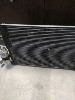 Daewoo Lanos a/c radiator