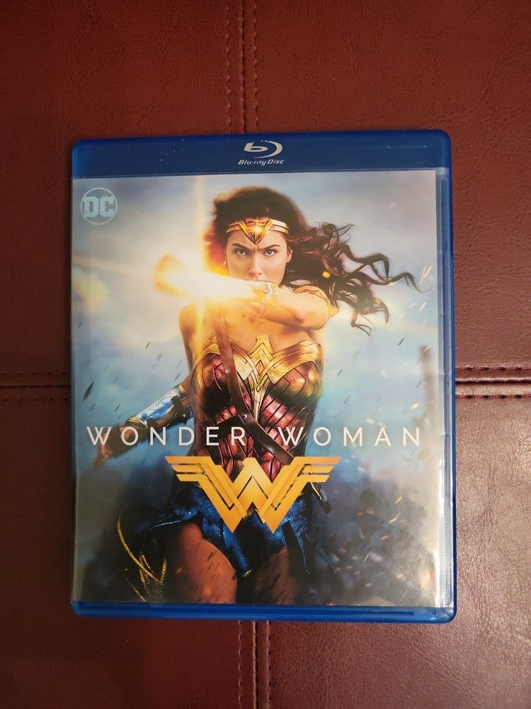 Wonder Woman Blu-ray 