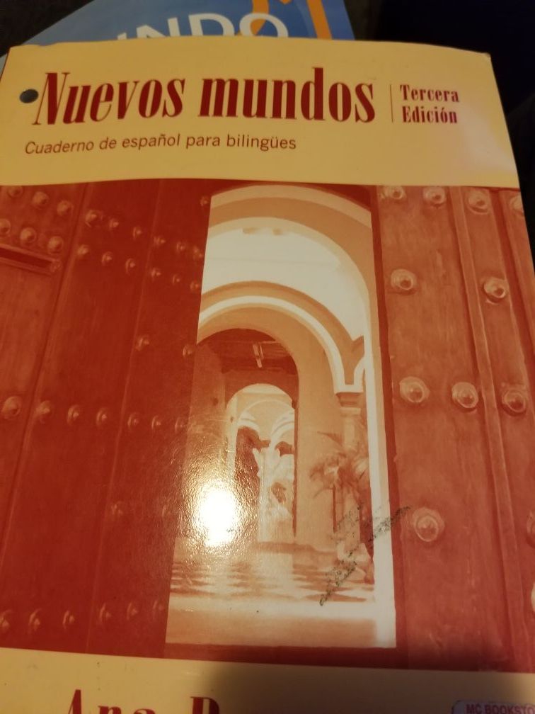 Book nuevos mundos tercera edicion