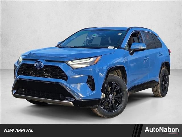 2024 Toyota RAV4 Hybrid