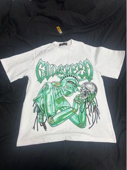 Godspeed Graphic T-Shirt - White/Green