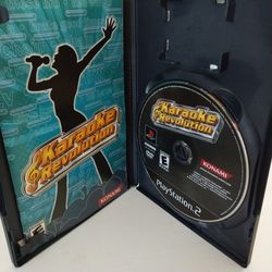 Karaoke evolution ps2 game