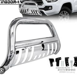2005-2015 Toyota Tacoma Bull Bar Brush Push Grille Front Bumper Guard