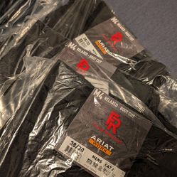 Ariat Men's FR M4 Relaxed Workhorse Boot Cut Pant Black 38x30