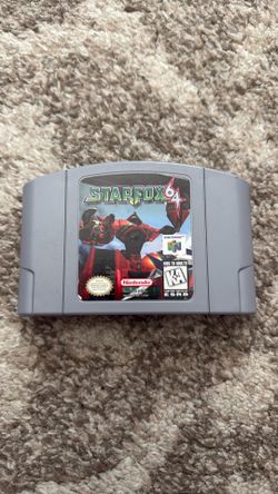 Starfox 64 for nintendo 64