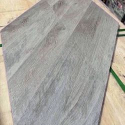 Lifeproof - Chevron Champagne Beach Wood 12 MIL × 12 in. W x 28 in. L Click Lock Waterproof Vinyl Plank Flooring