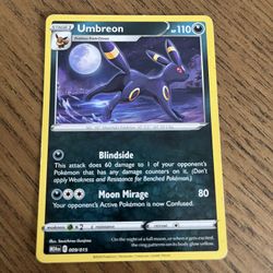 Umbreon Pokémon Ungraded