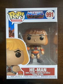 He-man Funko Pop