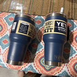 Yeti 35 ounce cups