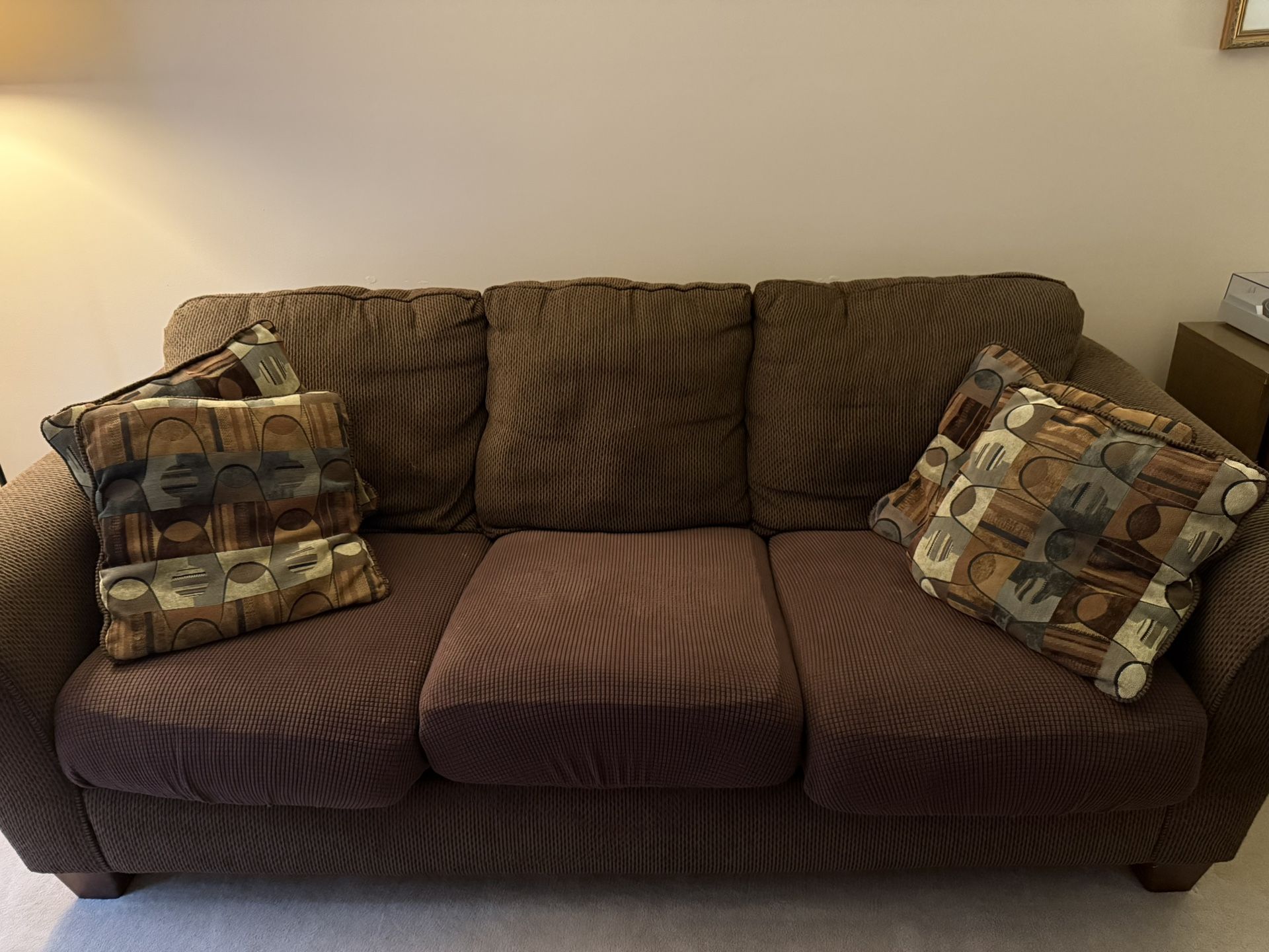 Free Couch, Coffee Table, End Table