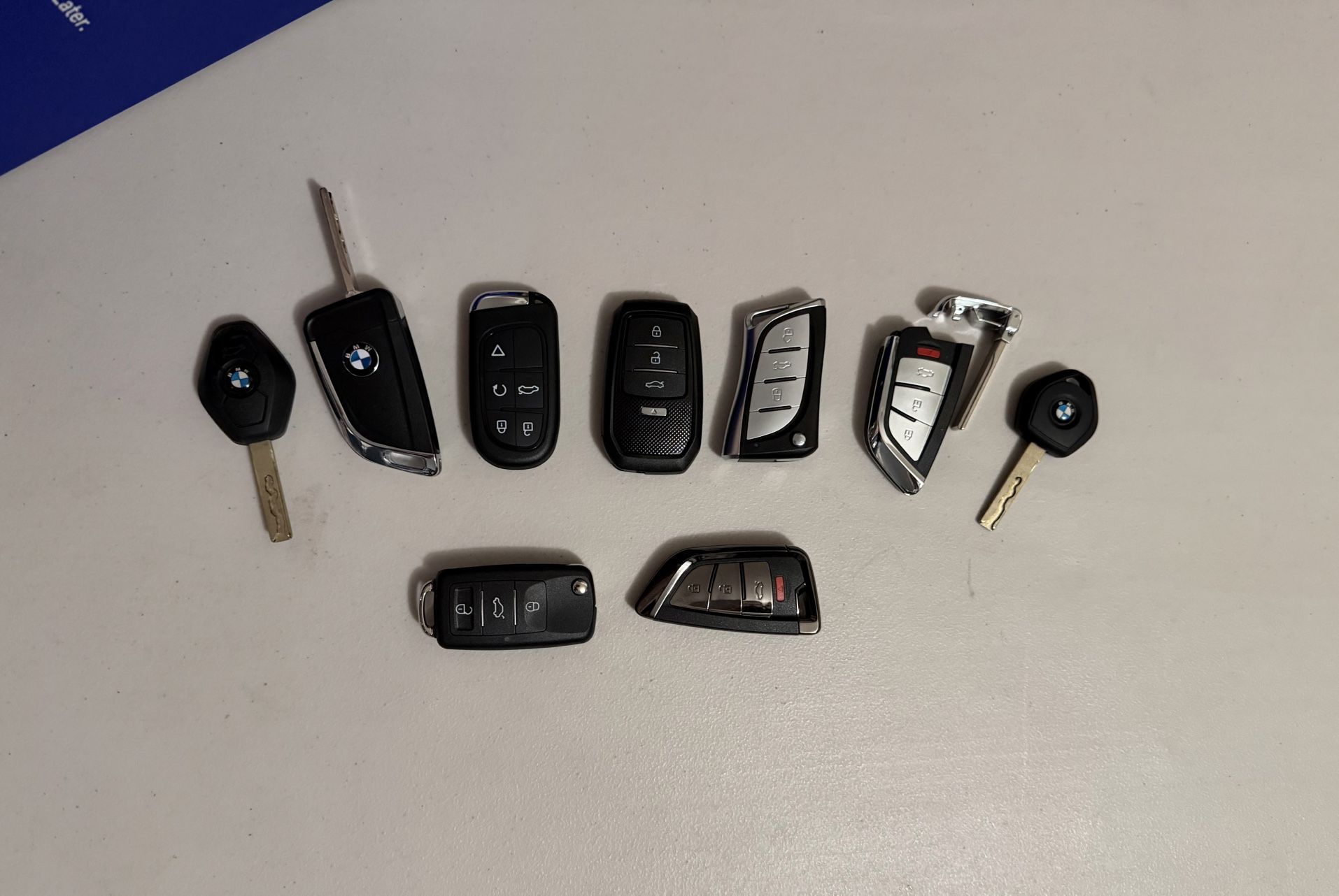 Car Keys Any Make